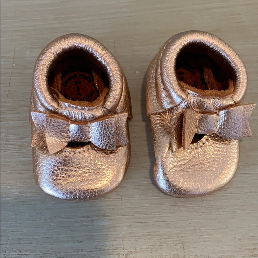 Freshly Picked Metallic Moccasins
